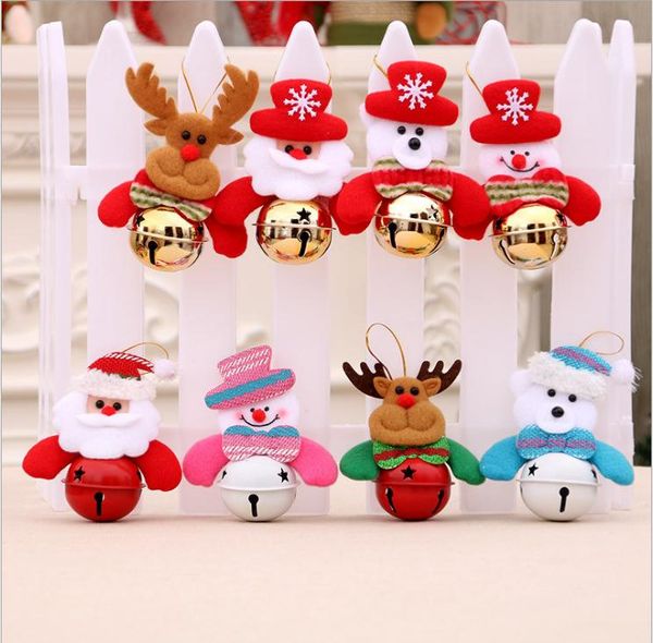 

christmas decorations year ornaments diy house bells for decor tree gift home decoration toys timbre string
