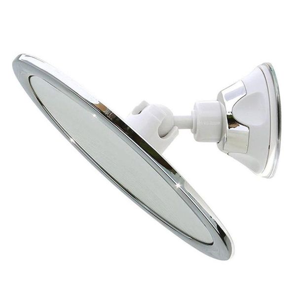 

fogless makeup mirror with holder suction cup 360 rotation shower shave mirrors dsd666 bath accessory set