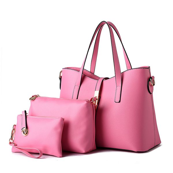 

hbp 3pcs/set purses handbags fashion handbag composite bag lady tote bags