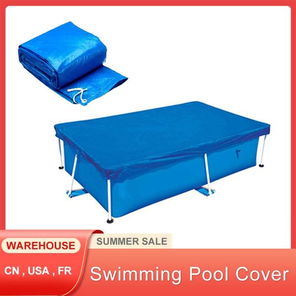 

pool & accessories rectangular cover tarpaulin solar swimming protection heat insulation film for indoor outdoor