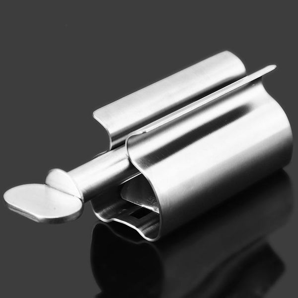 

toothbrush holders rolling toothpaste squeezer tube dispenser holder rack stainless steel bathroom accessories