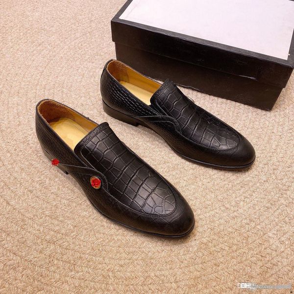 

l5 coiffeur patent leather shoes wedding dress luxury office shoes men classic italian brand prom shoes men wedding big size 48 33, Black