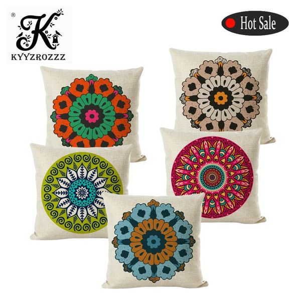 

cushion/decorative pillow geometric pattern cushion covers exotic round gorgeous office sofa sleeve living room decoration funda cojin
