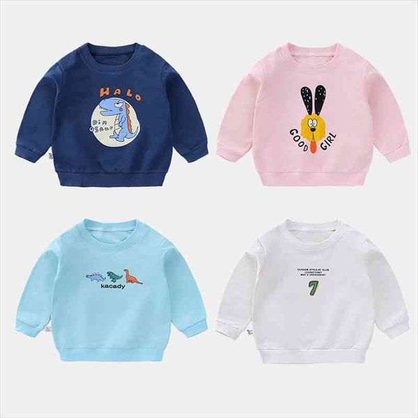 

baby boys sweater cotton kids hoodies toddler girls clothes sweatershirts autumn childrens clothing, Black