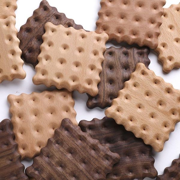 

mats & pads durable wood coasters heat insulation table mat biscuit pattern tea cup milk mug coffee non-slip placemats