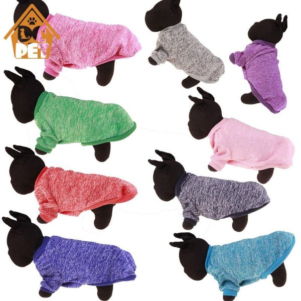 

dog apparel 1 pcs pet clothes for small dogs winter warm coat sweater puppy chihuahua clothing spring