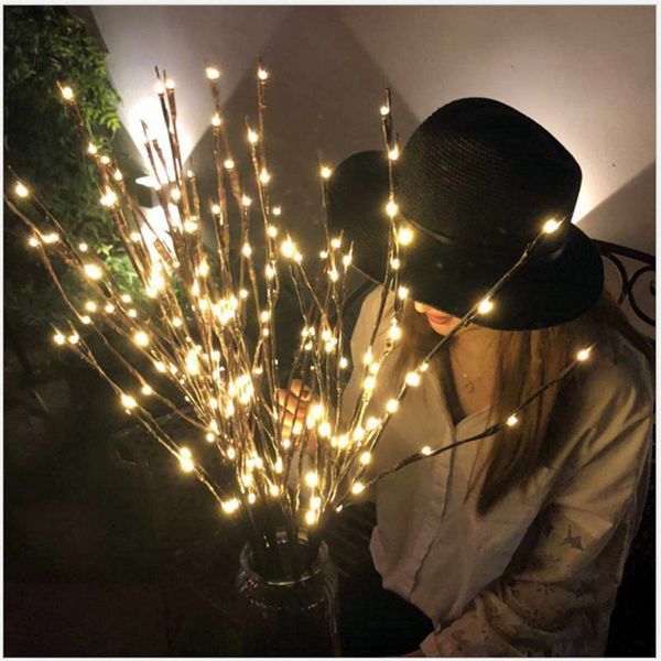 

party decoration led branch light room holiday 20 heads household vase