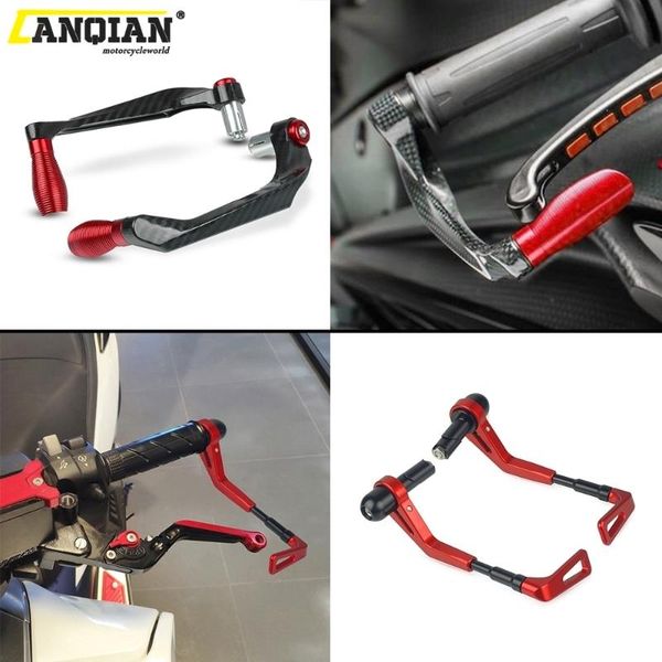 

7/8" 22mm motorcycle lever guard for triumrh rocketiii classic roadster speedfour brake clutch levers guards protection proguard atv pa