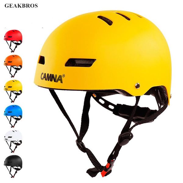 

cycling helmets outdoor rock climbing skating downhill helmet speleology mountain rescue equipment to expand safety caving work