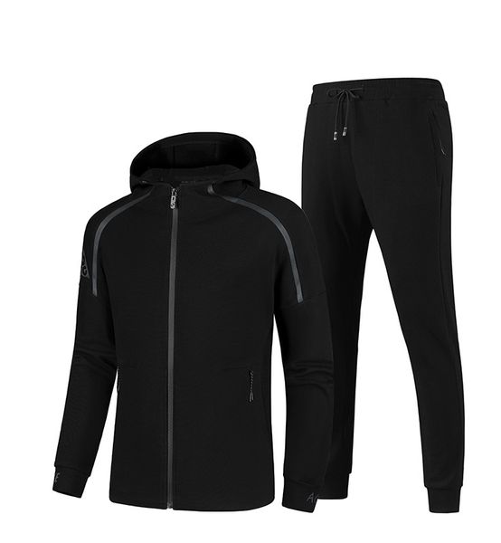 

mens womens tracksuits sports suit classic letters and pants hooded pullover sweatshirt+sweatpants spring autumn outdoor jackets coats, Gray