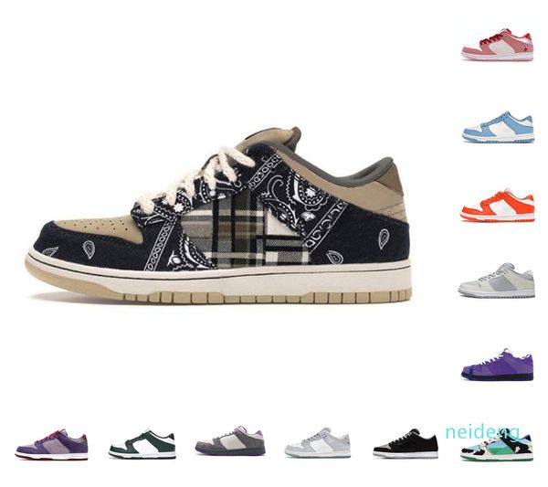 

2021 sb sean cliver shadow chunky mens casual shoes travis scotts viotech plum panda pigeon strangelove low team green men women running 200