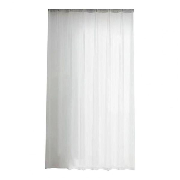 

curtain & drapes 50% window high-density wear-resistant polyester sheer white for bedroom