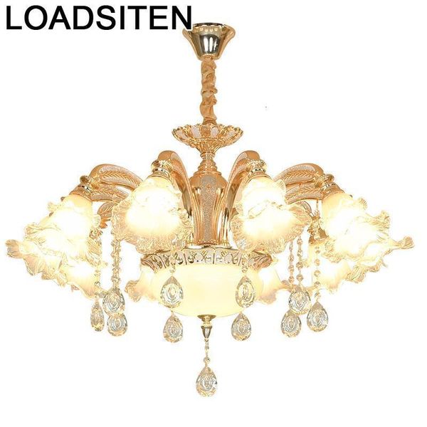 

pendant lamps cuisine crystal lampen industrieel lampara de techo colgante moderna deco maison suspension luminaire luminaria hanging lamp