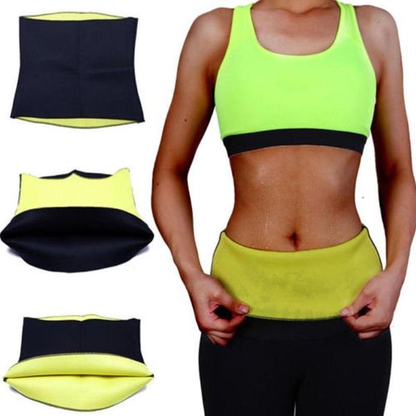 

fitness women slimming waist belts neoprene body shaper training corsets cincher trainer promote sweat bodysuit support, Black;gray