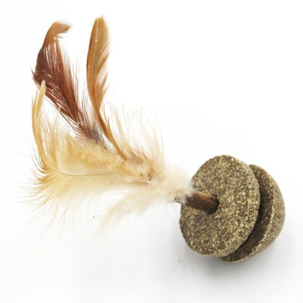 

cat toys funny catnip toy natural molar mint pet kitten ball stick snack clean teeth sticks