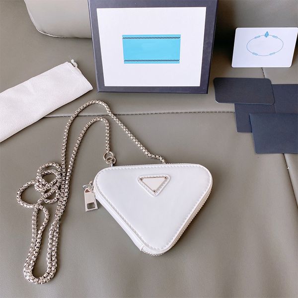 

bags onthego family marc 2021 akend snapsp coin purse c szbags888bag g saddle bag chain women's summer fashion tb telfar zhouzhoubao123, Black