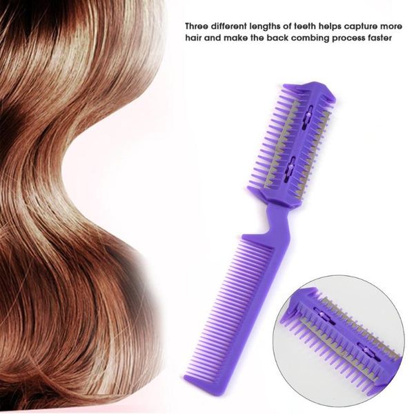 

electric hair brushes 1 pc multi-functional professional home diy razor comb hairdressing for shaping layering and trimming drop