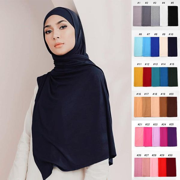 

scarves 80*180cm jersey hijab scarf for women plain soft cotton muslim fashion winter headwraps headscarves ladies, Blue;gray