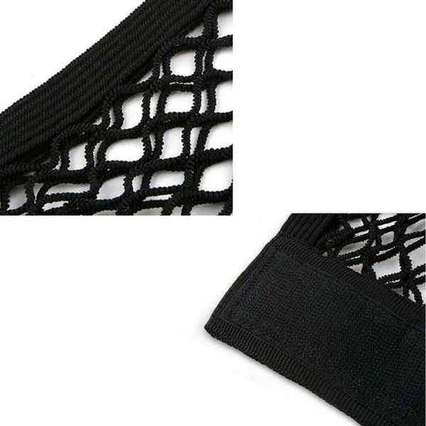 

car organizer 4 pcs storage bags black luggage fastening net nylon parts tool practical