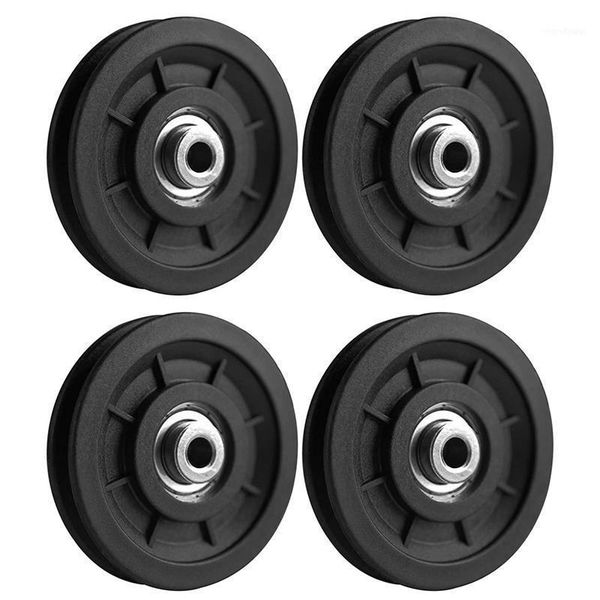 

90mm pulley rollers nylon bearing pulleys gym equipment parts fitness parts1