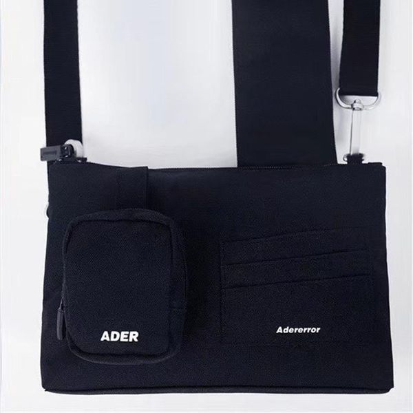 

ader error shoulder bags men women adererror chest functional tactical sports waist