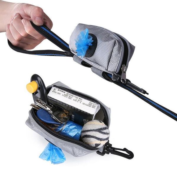 

backpack pet garbage bag storage outdoor portable mini picking