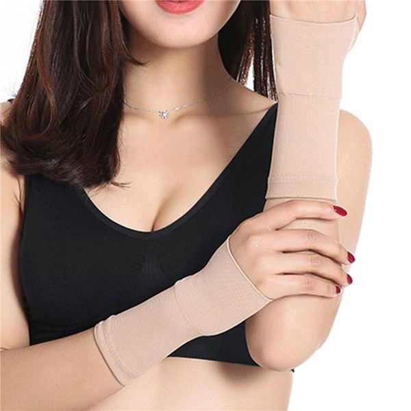 

wrist support hand supports ultrathin ventilate guard arthritis brace sleeve glove elastic palm 2022, Black;red