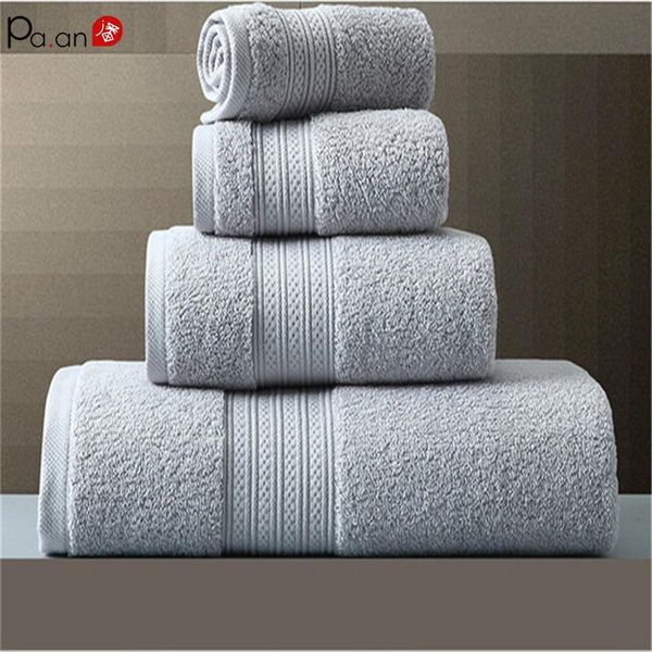 

towel pa.an 100% pakistan cotton bath super absorbentbath face large thicken 150*80cm adults bathroom towels 2021
