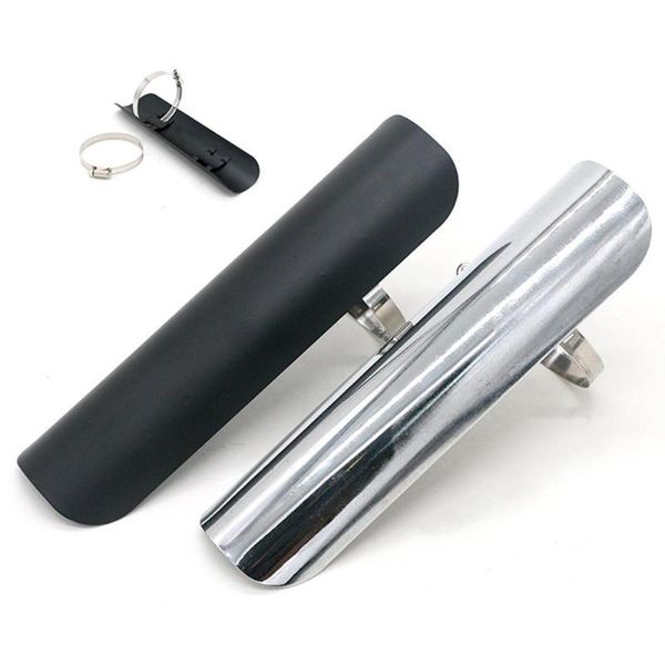

motorcycle exhaust system pipe heat shield anti- plate cover muffler decor guard