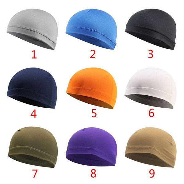 

helmet inner cap, sport cycling wicking liner, quick dry hats motorcycle helmets