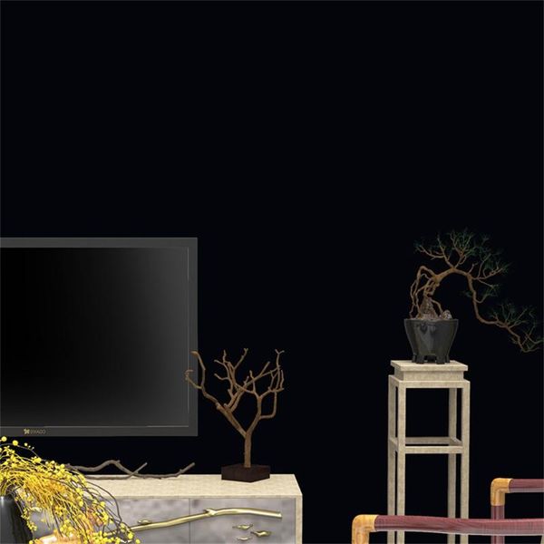 

window stickers pvc wallpaper self-adhesive matte solid color nordic living room bedroom furniture renovation wall home decor