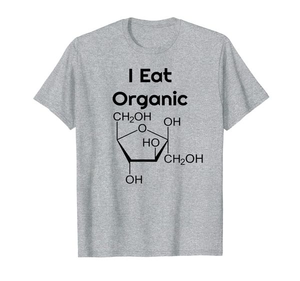 

Organic Sugar T Shirt, Fructose Carbon Skeleton, Molecule, Mainly pictures