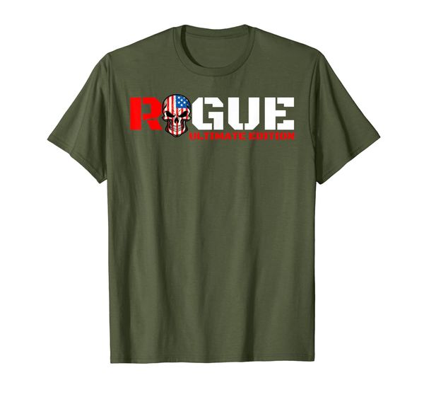 

Rogue Tshirt Cool Military Style Armed Forces Bad Boy Shirt T-Shirt, Mainly pictures