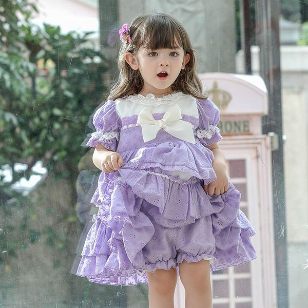 

girls' dresses children's lolita frocks purple spanish girl princess kids boutique es for girls toddler birthday vestidos, Red;yellow