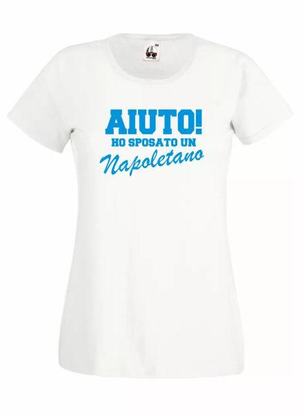 

t-shirt shirt j640 aid i married a neapolitan goodbye stag party, White;black