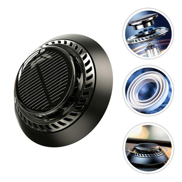 

car air freshener solar-powered diffuser mini interior decor