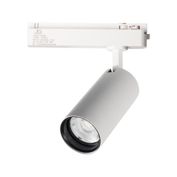 

track lights led light 30w cob rail spot for jewellery shop window display decoration lighting