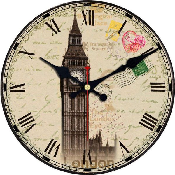 

wall clocks 24 types tower design choose wooden clock french country tuscan decoration farmhouse kitchen horloge