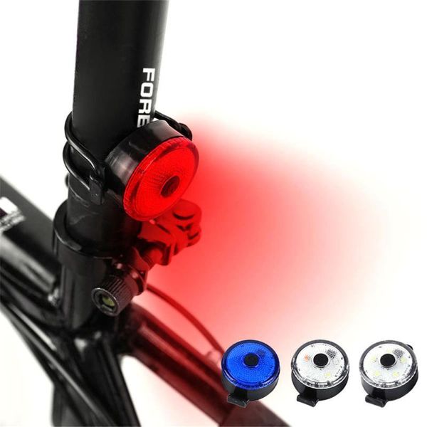 

bike lights bicycle tail light brake rear rechargeable lantern lamp cycling equipment mtb accessories spare parts