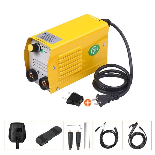 

large machinery & equipment 1 pc arc igbt inverter electric welding machine 220v 20-250a mma welders for working power tools