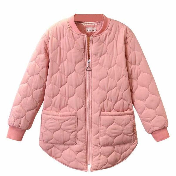 

plus size outerwear & coats winter women parka cotton-padded jacket quilted coat fleece liner warm fashion loose clothes, Black