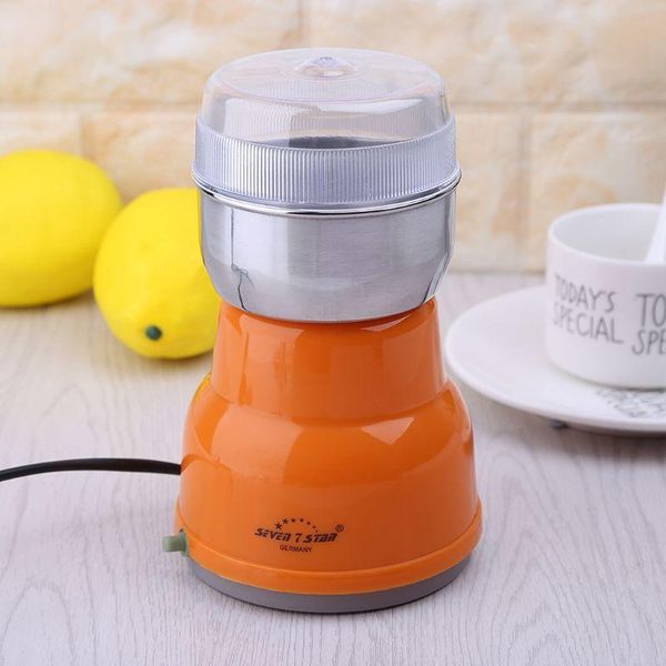 

electric coffee grinders stainless steel bean grinder home milling machine kitchen 220v