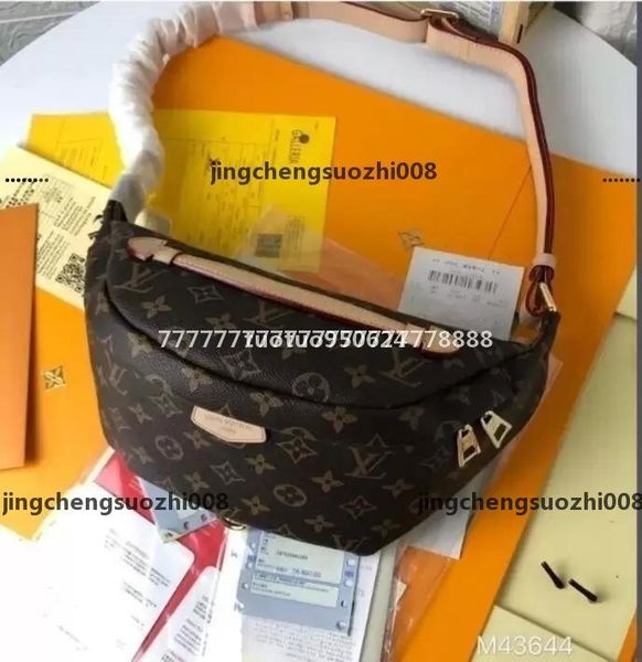 

gglvlouisvutton yslvitton tote genuine lather shoulder bags dauphine luxury handbags messenger bag waist 998q, Red;black