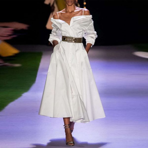 

summer women's shirt collar dress solid women s clothing, Black;gray