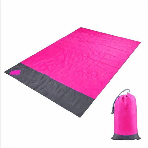 

foldable picnic blanket large waterproof beach mat portable storage floor equipment accessories outdoor pads
