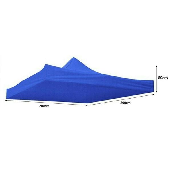 

2*2m tent roof cloth summer outdoor waterproof anti-uv shade canvas sunscreen rain cover garden courtyard awning tents and shelters
