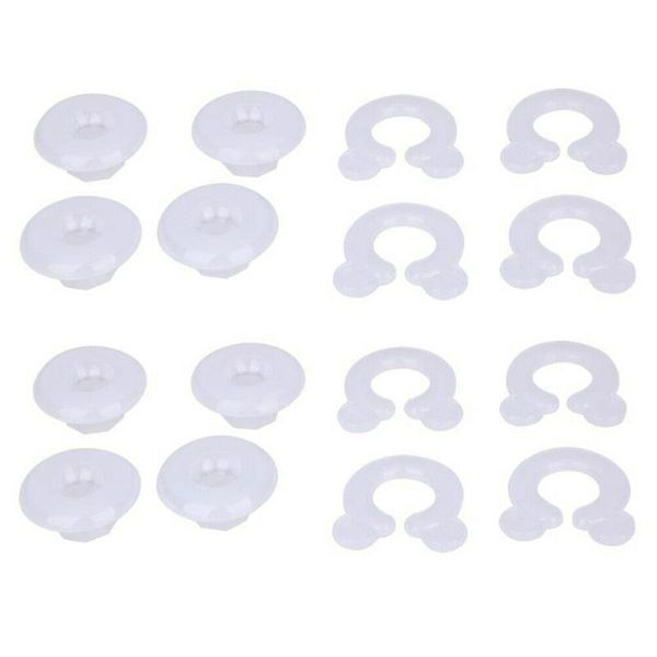 

clothing & wardrobe storage 8 pcs/set bed duvet cover sheet holder clamp fastener plastic quilt covers gripper clip clamps