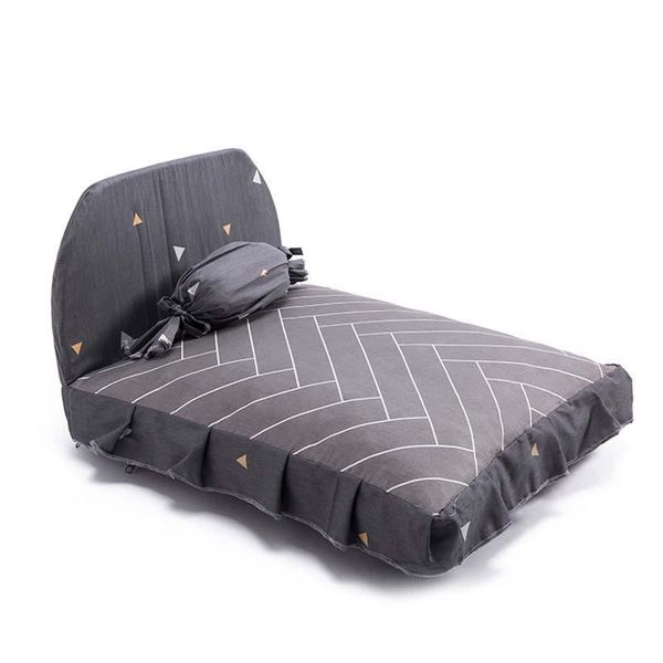 

nordic style dog bed cat kennel washable nest luxury sofa for small medium dogs pure cotton candy pillow non-slip pet beds kennels & pens