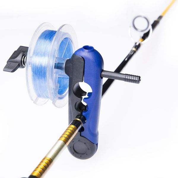 

fishing line winder adjustable lightweight spooler seawater saltwater universal rod bobbin reel braid