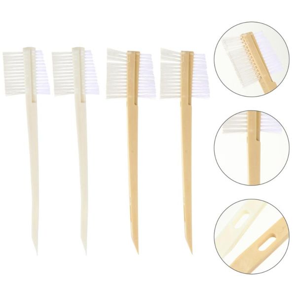 

car sponge 4 pcs vehicle rim hub cleaning brush tire